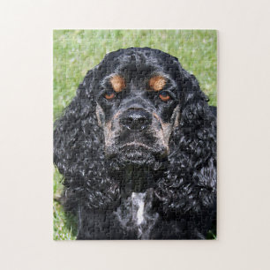 Cocker Spaniel Nah-Up Puzzle