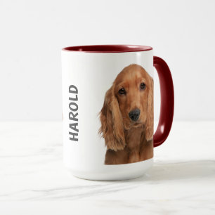 Cocker Spaniel Personalisierte Mug Tasse