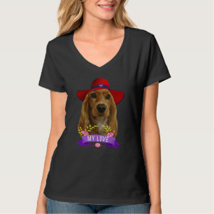 Cocker Spaniel Pop Liebe Cocker Spaniels Vater Mam T-Shirt
