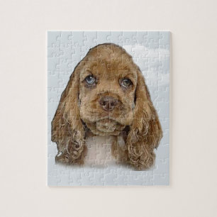 Cocker Spaniel Puzzle