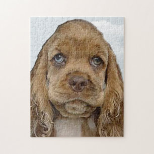 Cocker Spaniel Puzzle