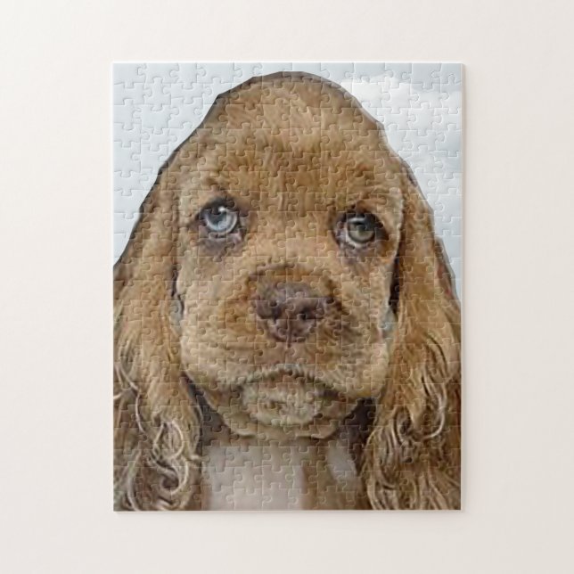 Cocker Spaniel Puzzle (Vertikal)