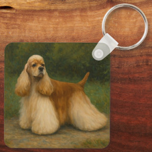 Cocker Spaniel Schlüsselanhänger
