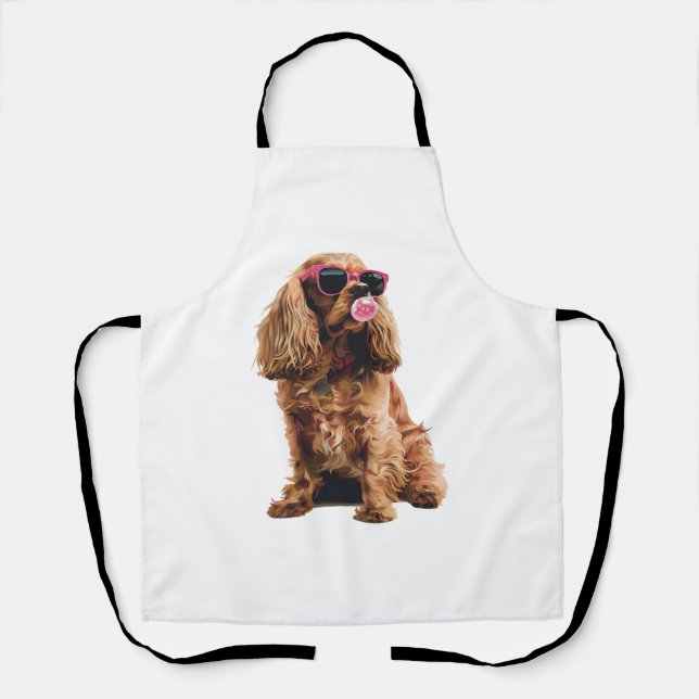 Cocker Spaniel Schürze (Vorderseite)