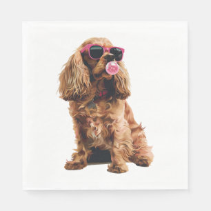 Cocker Spaniel Serviette