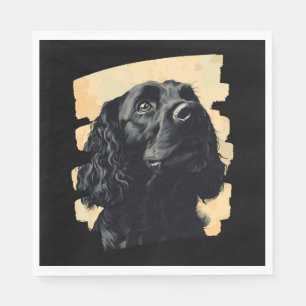 Cocker Spaniel Serviette