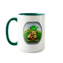 Cocker Spaniel St Patricks Day