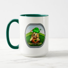 Cocker Spaniel St Patricks Day Tasse