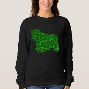 Cocker Spaniel St Patricks Tag American Cocke Sweatshirt