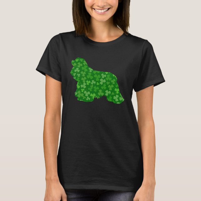 Cocker Spaniel St Patricku2019s Day American Cocke T-Shirt (Vorderseite)