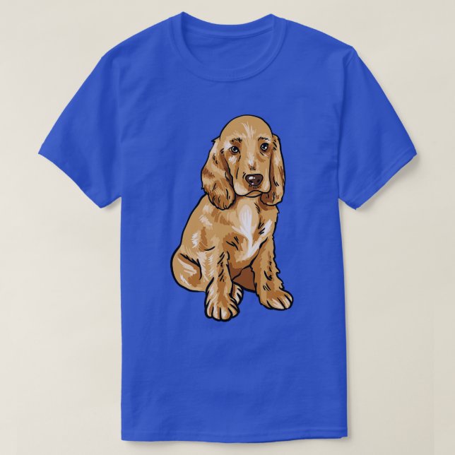 Cocker Spaniel T-Shirt (Design vorne)