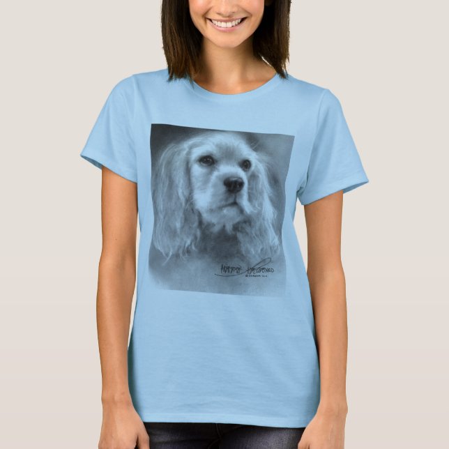 Cocker spaniel T-Shirt (Vorderseite)