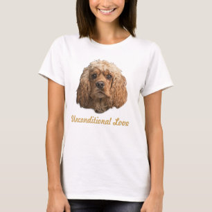 Cocker-Spaniel-T - Shirt