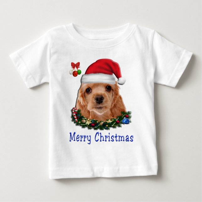 Cocker Spaniel T - Shirt (Vorderseite)