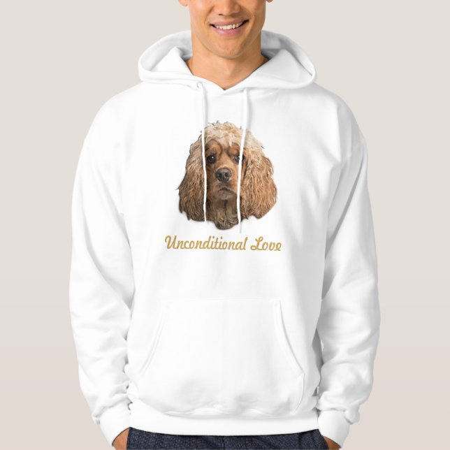 Cocker-Spaniel-T - Shirt (Vorderseite)
