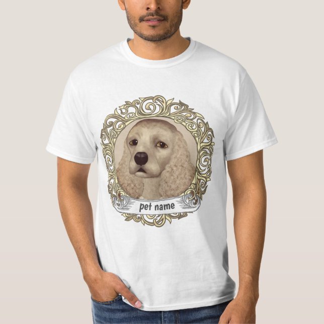 Cocker Spaniel T-Shirt (Vorderseite)