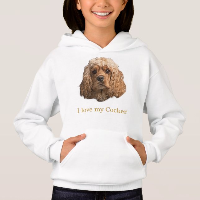 Cocker Spaniel T - Shirt (Vorderseite)
