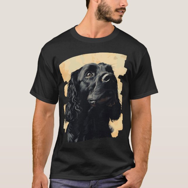 Cocker Spaniel T-Shirt (Vorderseite)