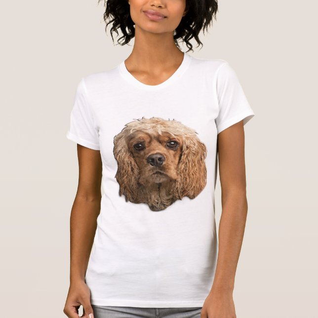 Cocker Spaniel T - Shirt (Vorderseite)