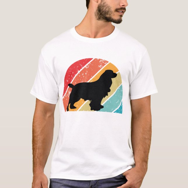Cocker Spaniel T - Shirt (Vorderseite)