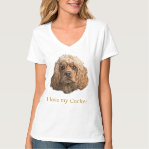 Cocker Spaniel T - Shirt