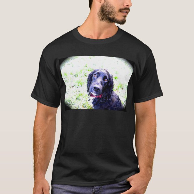 Cocker Spaniel T-Shirt (Vorderseite)