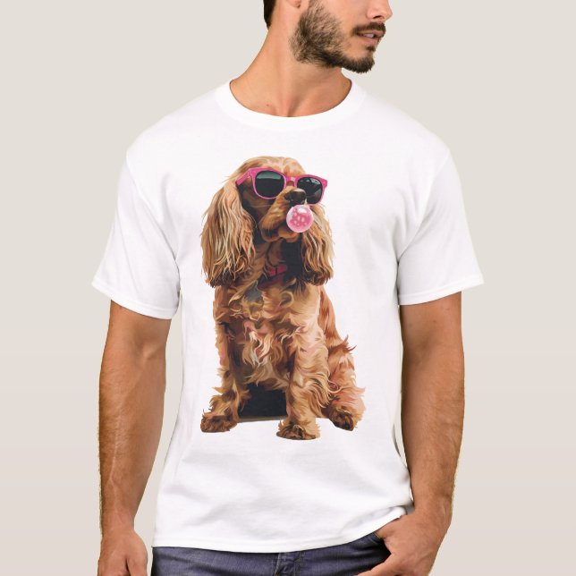 Cocker Spaniel T-Shirt (Vorderseite)