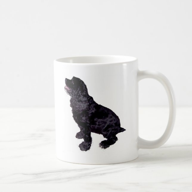Cocker Spaniel Tasse (Rechts)