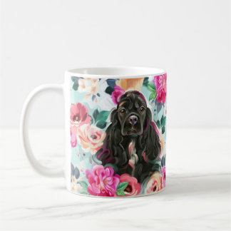 Cocker spaniel Tasse