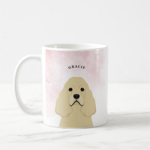 Cocker Spaniel Tasse