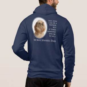Cocker Spaniel Vater Hoodie