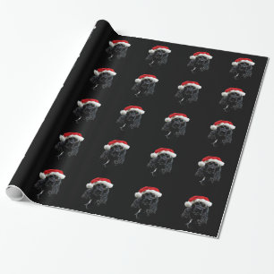 Cocker spaniel-Weihnachten Geschenkpapier