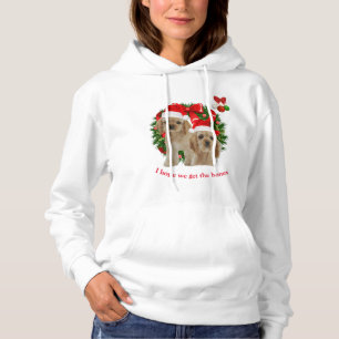 Cocker Spaniel Weihnachten Hoodie