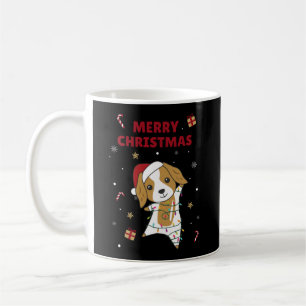 Cocker Spaniel Weihnachts Hund Wintertiere Hunde Kaffeetasse
