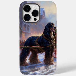 Cocker Spaniel Weihnachtsfeier Case-Mate iPhone 14 Pro Max Hülle