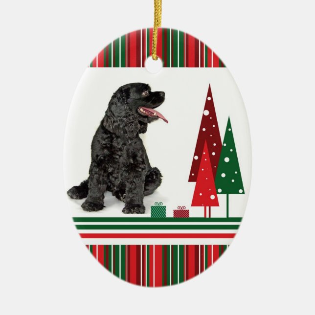 Cocker Spaniel Weihnachtsschmuck (Vorne)
