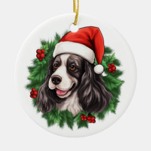 Cocker Spaniel Weihnachtsschmuck