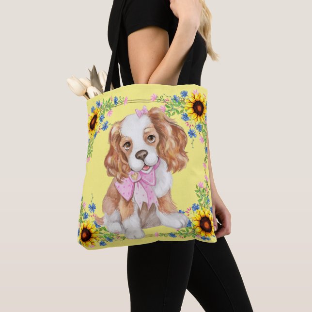 Cocker Spaniel Welpe (Von Nahem)