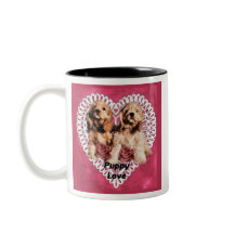 Cocker Spaniel Welppies Valentines