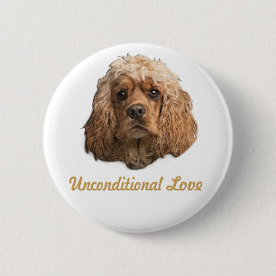 Cocker-Spaniels Button