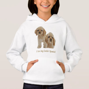 Cocker-Spaniels Hoodie
