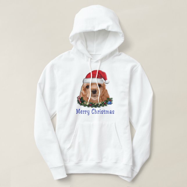 Cocker-Spaniels Hoodie (Design vorne)