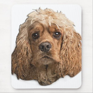 Cocker-Spaniels Mousepad