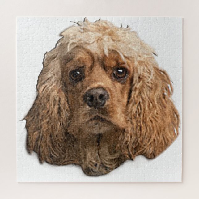 Cocker-Spaniels Puzzle (Horizontal)