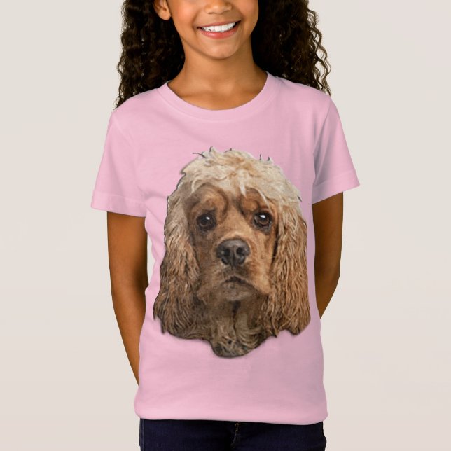 Cocker-Spaniels T-Shirt (Vorderseite)