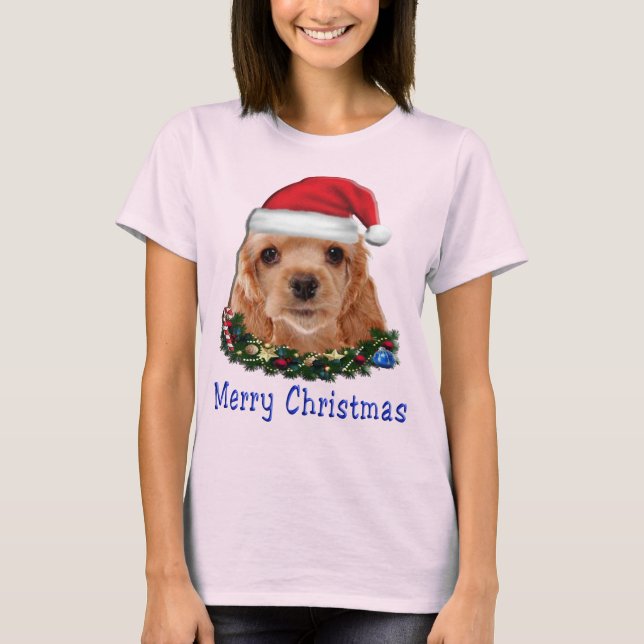 Cocker-Spaniels T-Shirt (Vorderseite)