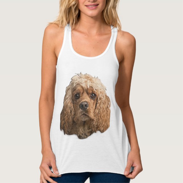 Cocker-Spaniels Tank Top (Vorderseite)