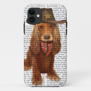 Cocker Spanier Cowboy 2 Case-Mate iPhone Hülle