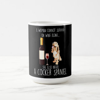 Cocker Spanier| Sie braucht auch einen Cocker Span Kaffeetasse