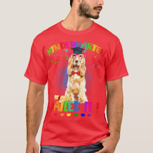 Cocker Spanisch Abschluss Klasse 22 Kindergarten T-Shirt